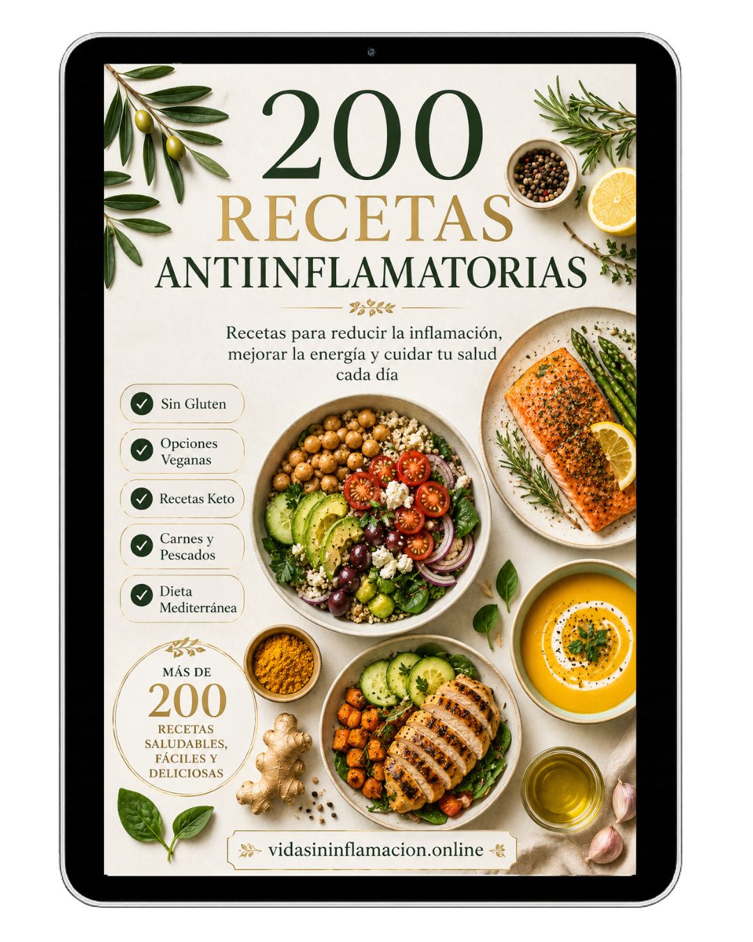 Menos Inflamación, Más Vida
